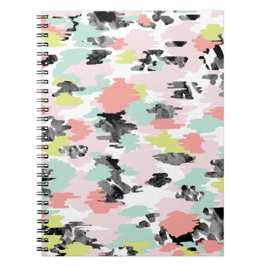 Foto-Notebook/Farbfelder Notizblock (Vorderseite)