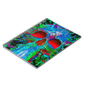 Foto-Notebook/Funky-Farbskull Notizblock (Linke Seite)