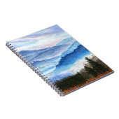 Foto-Notebook für Berg- und Waldspirale Notizblock (Rechte Seite)