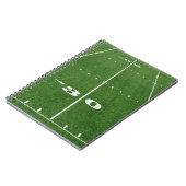 Foto-Notebook/Fußball-Feld Notizblock (Linke Seite)