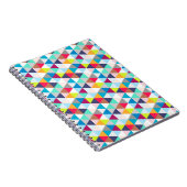 Foto-Notebook/Geometrie-Dreieck-Formen Notizblock (Rechte Seite)