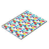 Foto-Notebook/Geometrie-Dreieck-Formen Notizblock (Linke Seite)