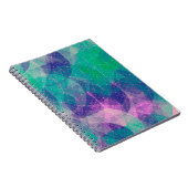 Foto Notebook/Geometrie Notizblock (Rechte Seite)