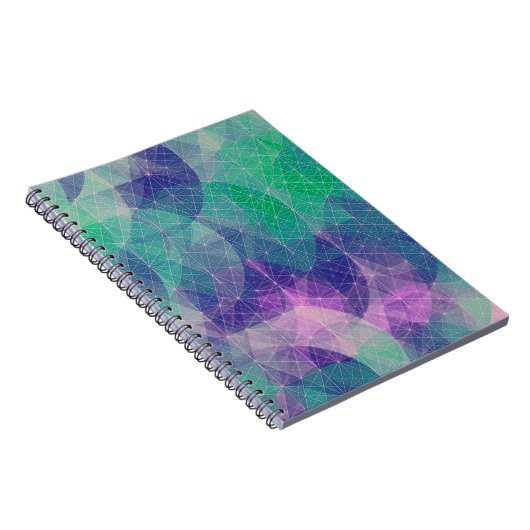 Foto Notebook/Geometrie Notizblock (Rechte Seite)