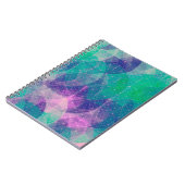 Foto Notebook/Geometrie Notizblock (Linke Seite)
