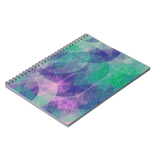Foto Notebook/Geometrie Notizblock (Linke Seite)