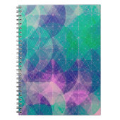 Foto Notebook/Geometrie Notizblock (Vorderseite)