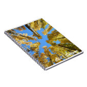 Foto-Notebook im Herbst Notizblock (Rechte Seite)