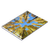 Foto-Notebook im Herbst Notizblock (Linke Seite)