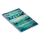 Foto Notebook/Indie-Muster Notizblock (Rechte Seite)