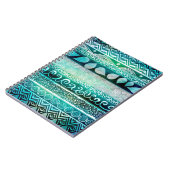 Foto Notebook/Indie-Muster Notizblock (Linke Seite)