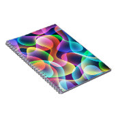 Foto Notebook/mehrfarbig Abstrakt Notizblock (Rechte Seite)
