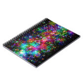 Foto-Notebook/Mehrfarbige Blasen Notizblock (Linke Seite)