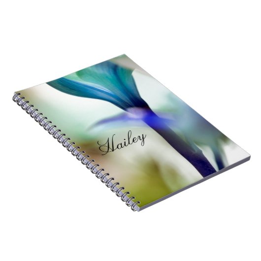 Foto-Notebook mit benutzerdefinierbarem Namen Notizblock (Rechte Seite)