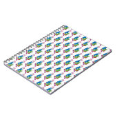 Foto Notebook/Niedliche Lady Bug Holding Stift Notizblock (Linke Seite)