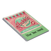 Foto-Notebook Notizblock (Rechte Seite)