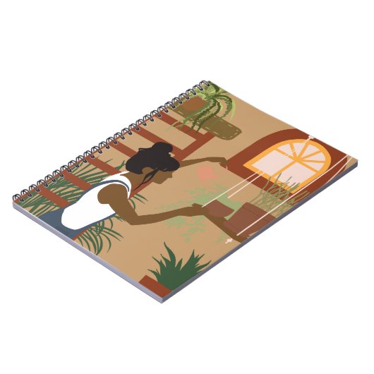 Foto-Notebook Notizblock (Linke Seite)