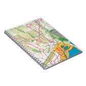 Foto Notebook - Orientierungskarte Notizblock (Rechte Seite)