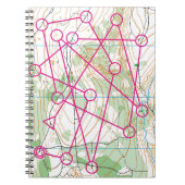 Foto Notebook - Orientierungskurs Notizblock (Vorderseite)