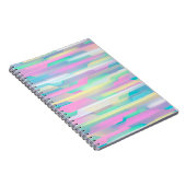 Foto Notebook/Pastell Abstrakt Notizblock (Rechte Seite)