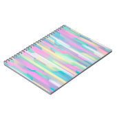 Foto Notebook/Pastell Abstrakt Notizblock (Linke Seite)