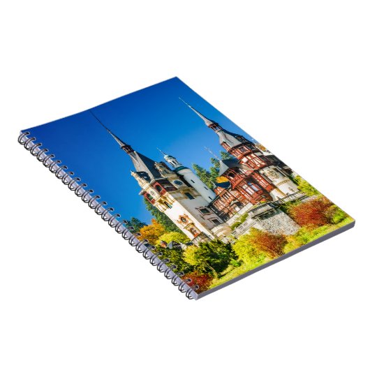 Foto Notebook Peles Schloss Sinaia Notizblock (Rechte Seite)