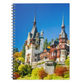 Foto Notebook Peles Schloss Sinaia Notizblock (Vorderseite)