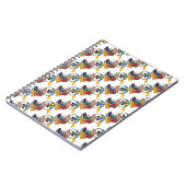 Foto Notebook/Schulbote Notizblock (Linke Seite)