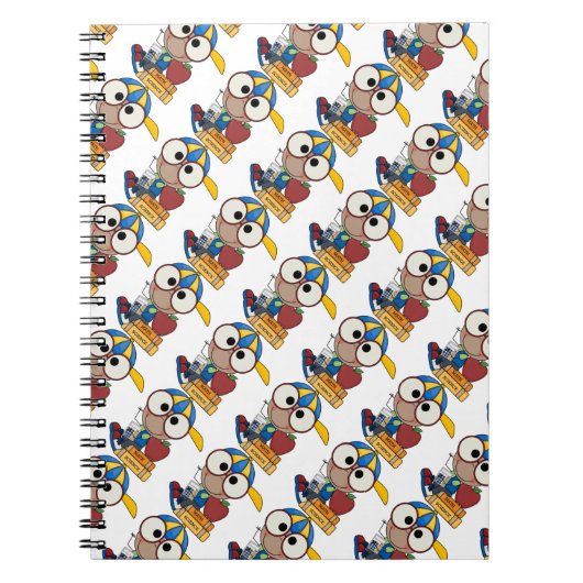 Foto Notebook/Schulbote Notizblock (Vorderseite)