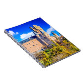 Foto Notebook Segovia Burg Notizblock (Rechte Seite)