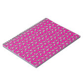 Foto Notebook/Skull und Crossbones Notizblock (Linke Seite)