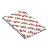 Foto Notebook/Strichmännchen Kinder Notizblock (Rechte Seite)
