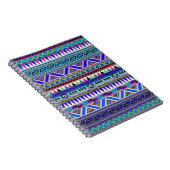 Foto-Notebook/Tribal-Muster Notizblock (Rechte Seite)