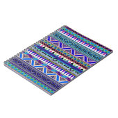 Foto-Notebook/Tribal-Muster Notizblock (Linke Seite)
