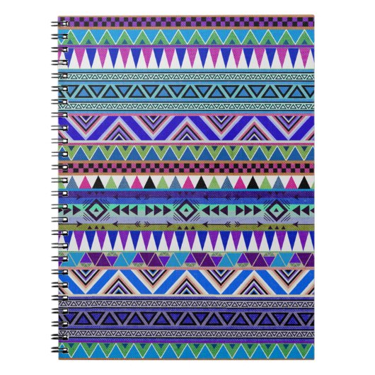 Foto-Notebook/Tribal-Muster Notizblock (Vorderseite)