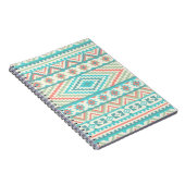 Foto-Notebook/Tribal-Muster Notizblock (Rechte Seite)