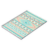 Foto-Notebook/Tribal-Muster Notizblock (Linke Seite)