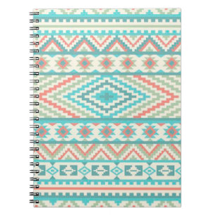 Foto-Notebook/Tribal-Muster Notizblock