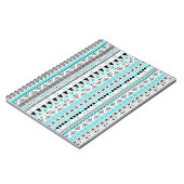 Foto-Notebook/Tribal-Muster Notizblock (Linke Seite)