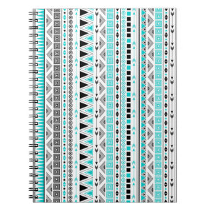 Foto-Notebook/Tribal-Muster Notizblock