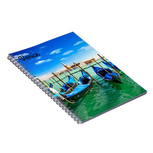 Foto Notebook Venedig Notizblock (Rechte Seite)