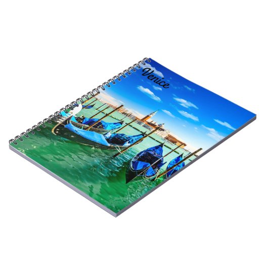 Foto Notebook Venedig Notizblock (Linke Seite)