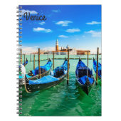 Foto Notebook Venedig Notizblock (Vorderseite)