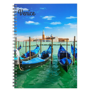Foto Notebook Venedig Notizblock