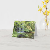 Foto notecards freier Raum nach innen Karte (Gelbe Blume)