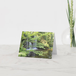 Foto notecards freier Raum nach innen Karte