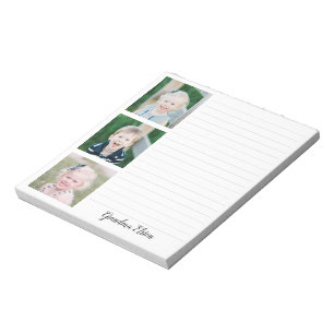 Foto Notepad Geschenk, Oma Notes, Mothers Day Notizblock
