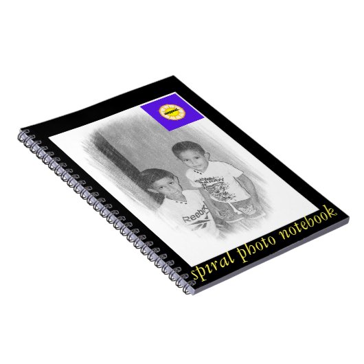 Foto Notizblock (Rechte Seite)