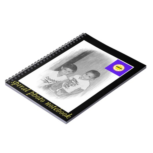 Foto Notizblock (Linke Seite)