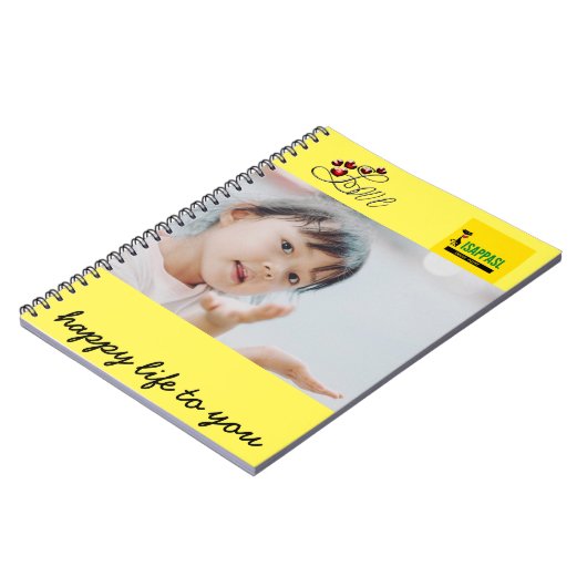 Foto Notizblock (Linke Seite)